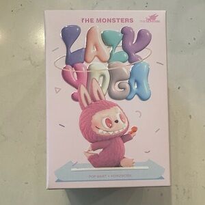 THE MONSTERS Lazy Yoga Series Figure - Lay Down. Brand new, unopened in box
